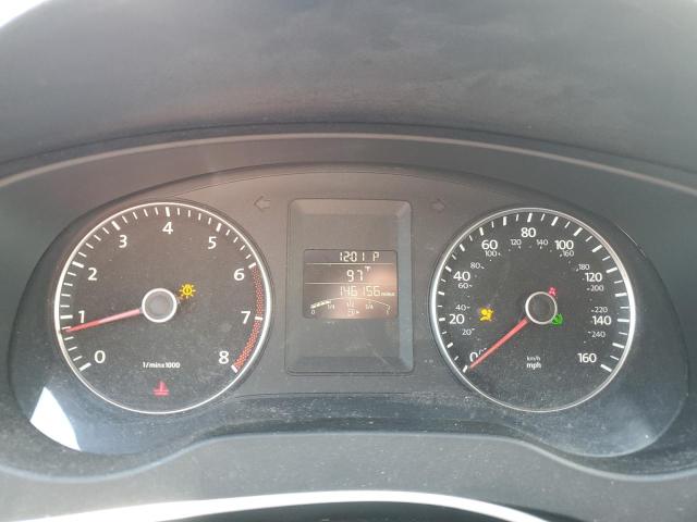 3VWDX7AJ8DM388804 - 2013 VOLKSWAGEN JETTA SE SILVER photo 9