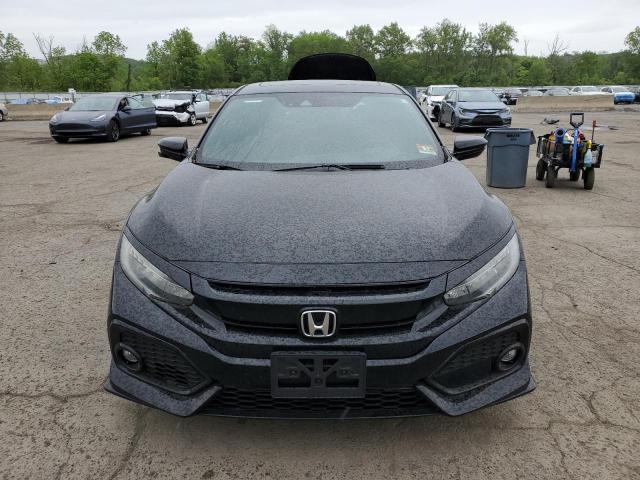 SHHFK7H97HU412878 - 2017 HONDA CIVIC SPORT TOURING BLACK photo 5