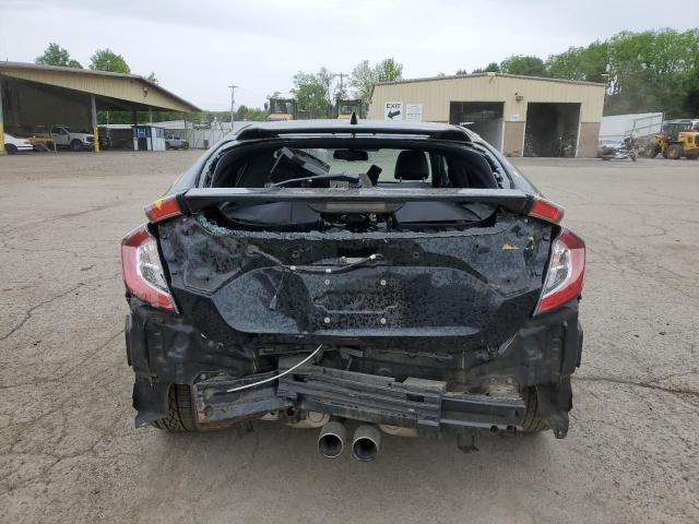 SHHFK7H97HU412878 - 2017 HONDA CIVIC SPORT TOURING BLACK photo 6