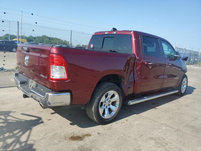 1C6SRFFT5KN571953 - 2019 RAM 1500 BIG HORN/LONE STAR BURGUNDY photo 3