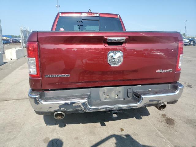 1C6SRFFT5KN571953 - 2019 RAM 1500 BIG HORN/LONE STAR BURGUNDY photo 6