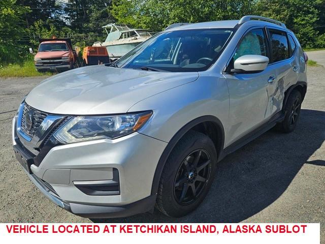 5N1AT2MV5JC711007 - 2018 NISSAN ROGUE S SILVER photo 1