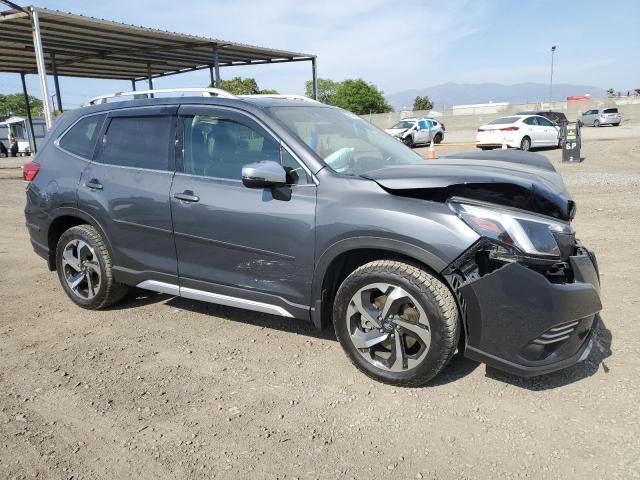 JF2SKAMC0RH437025 - 2024 SUBARU FORESTER TOURING 灰色 照片 4