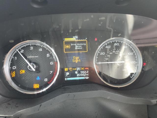 JF2SKAMC0RH437025 - 2024 SUBARU FORESTER TOURING 灰色 照片 9