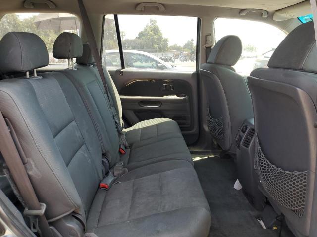 5FNYF28106B014470 - 2006 HONDA PILOT LX BLUE photo 11