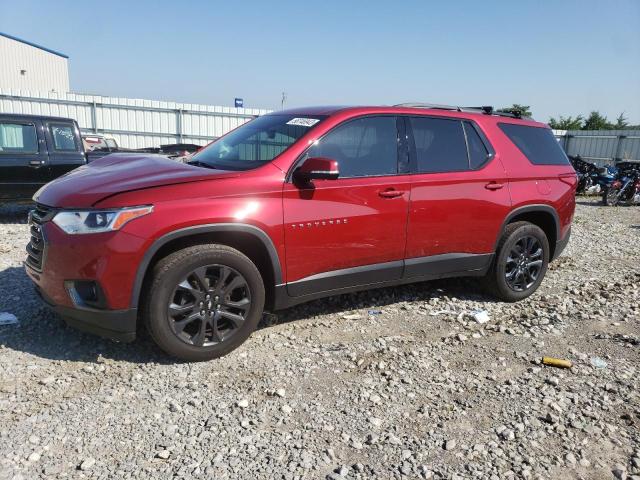 1GNERJKX1JJ162606 - 2018 CHEVROLET TRAVERSE RS RED photo 1