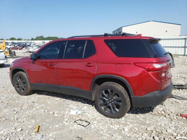 1GNERJKX1JJ162606 - 2018 CHEVROLET TRAVERSE RS RED photo 2