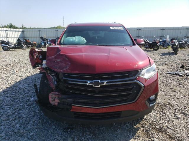 1GNERJKX1JJ162606 - 2018 CHEVROLET TRAVERSE RS RED photo 5