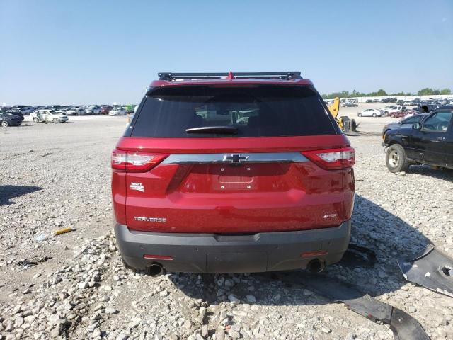 1GNERJKX1JJ162606 - 2018 CHEVROLET TRAVERSE RS RED photo 6