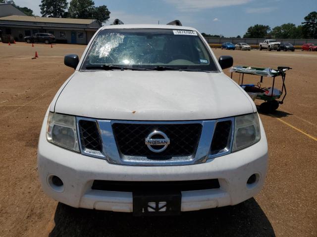 5N1AR18U78C617344 - 2008 NISSAN PATHFINDER S Ağ foto 5