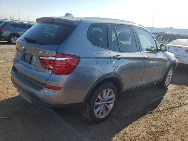 5UXWX9C57G0D75560 - 2016 BMW X3 XDRIVE28I GRAY photo 3