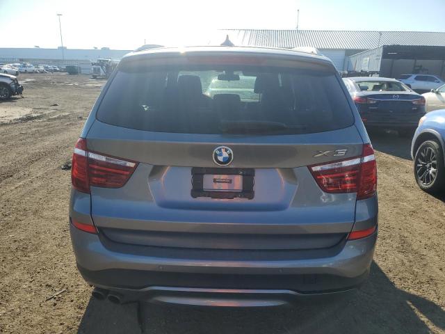 5UXWX9C57G0D75560 - 2016 BMW X3 XDRIVE28I GRAY photo 6