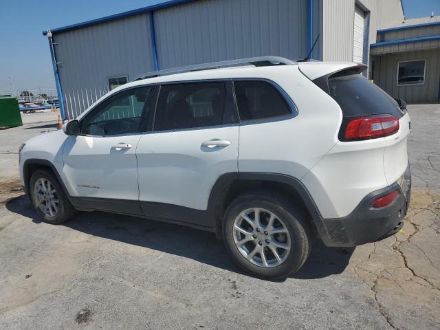 1C4PJLCBXGW149131 - 2016 JEEP CHEROKEE LATITUDE WHITE photo 2