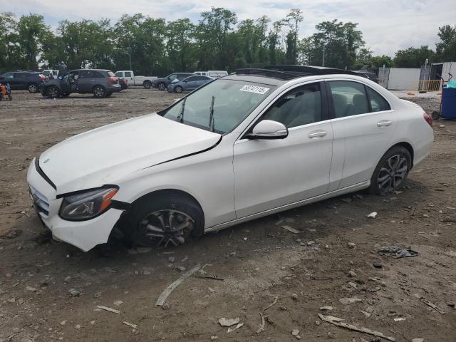 2015 MERCEDES-BENZ C 300 4MATIC, 