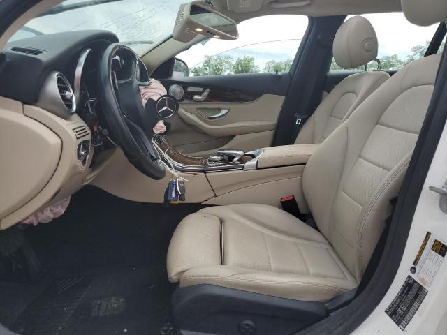 55SWF4KB2FU023240 - 2015 MERCEDES-BENZ C 300 4MATIC WHITE photo 7