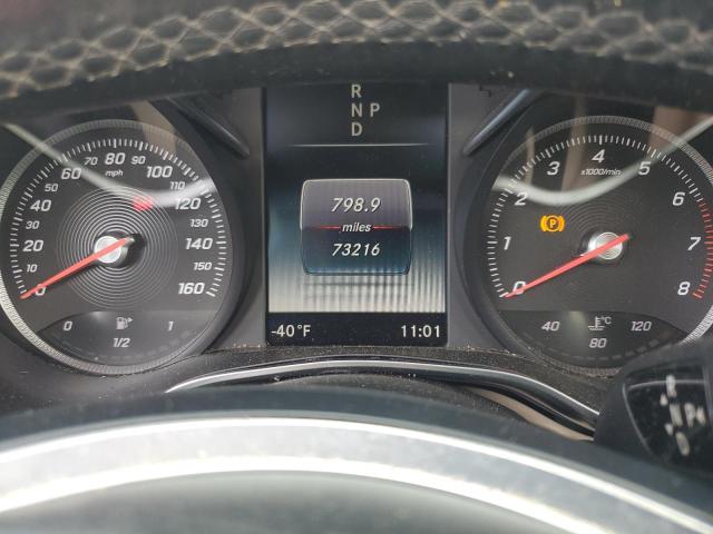 55SWF4KB2FU023240 - 2015 MERCEDES-BENZ C 300 4MATIC WHITE photo 9