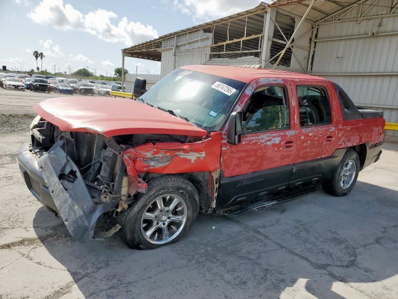 2003 CHEVROLET AVALANCHE C1500, null