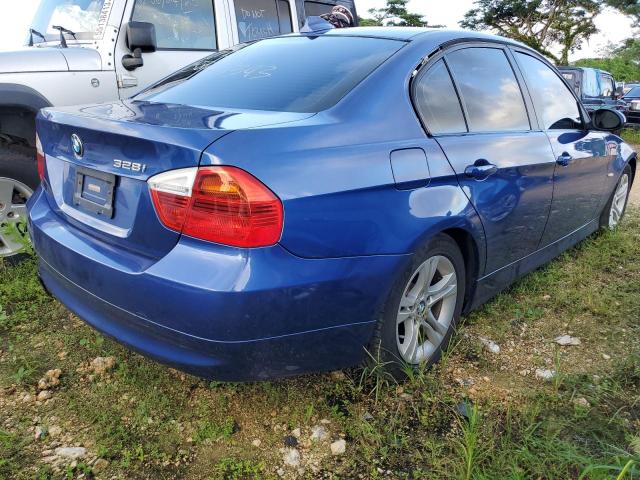 WBAVA33548KX86765 - 2008 BMW 328 I BLUE photo 3