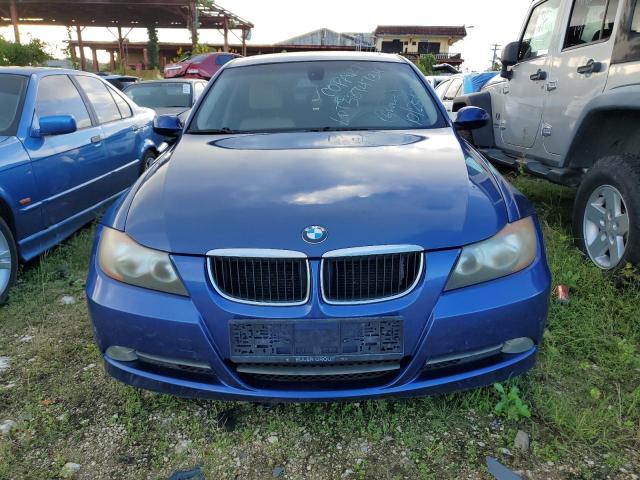 WBAVA33548KX86765 - 2008 BMW 328 I BLUE photo 5