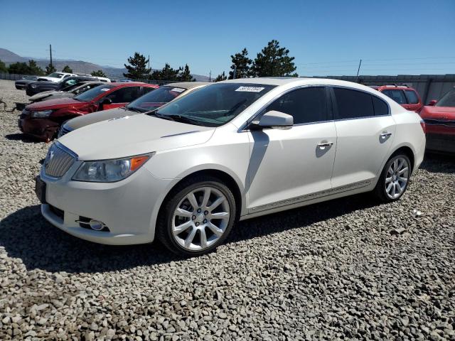 1G4GE5ED4BF110683 - 2011 BUICK LACROSSE CXS WHITE photo 1