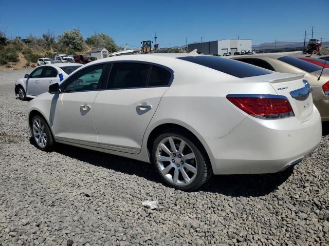 1G4GE5ED4BF110683 - 2011 BUICK LACROSSE CXS WHITE photo 2