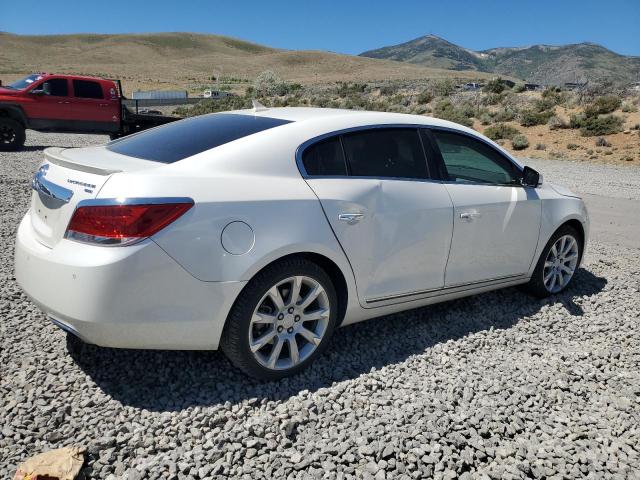 1G4GE5ED4BF110683 - 2011 BUICK LACROSSE CXS WHITE photo 3