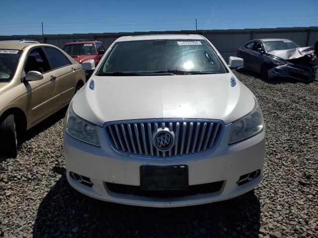 1G4GE5ED4BF110683 - 2011 BUICK LACROSSE CXS WHITE photo 5