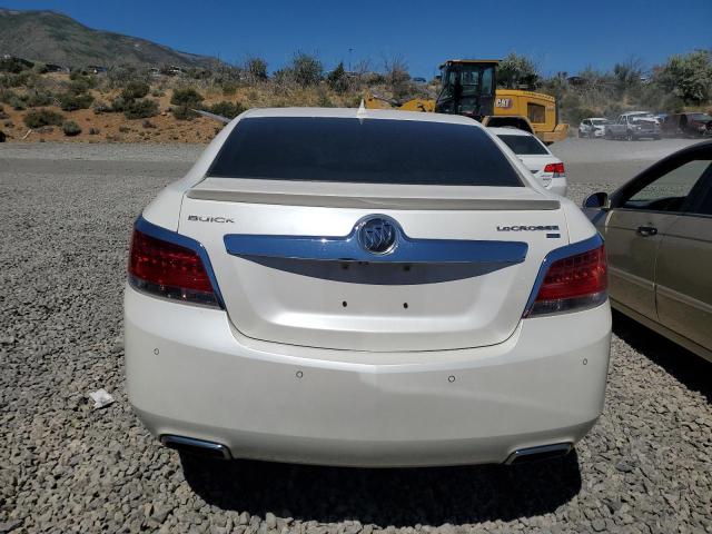 1G4GE5ED4BF110683 - 2011 BUICK LACROSSE CXS WHITE photo 6