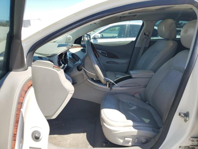 1G4GE5ED4BF110683 - 2011 BUICK LACROSSE CXS WHITE photo 7
