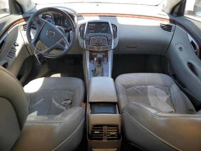 1G4GE5ED4BF110683 - 2011 BUICK LACROSSE CXS WHITE photo 8