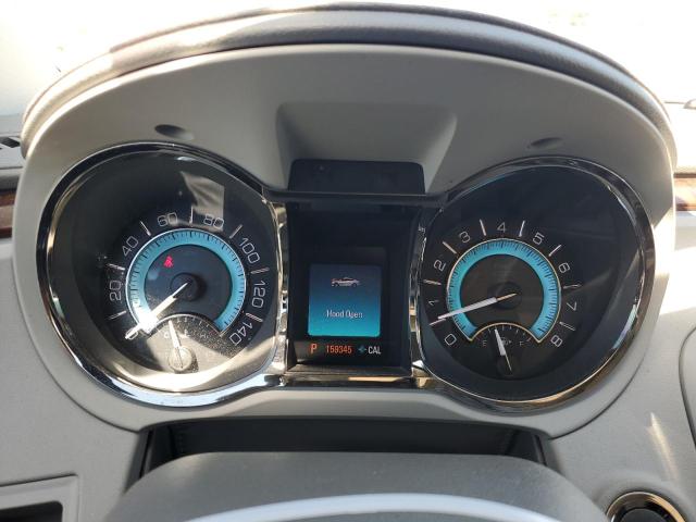 1G4GE5ED4BF110683 - 2011 BUICK LACROSSE CXS WHITE photo 9