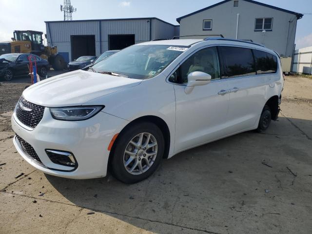 2C4RC1BG4MR532328 - 2021 CHRYSLER PACIFICA TOURING L WHITE photo 1
