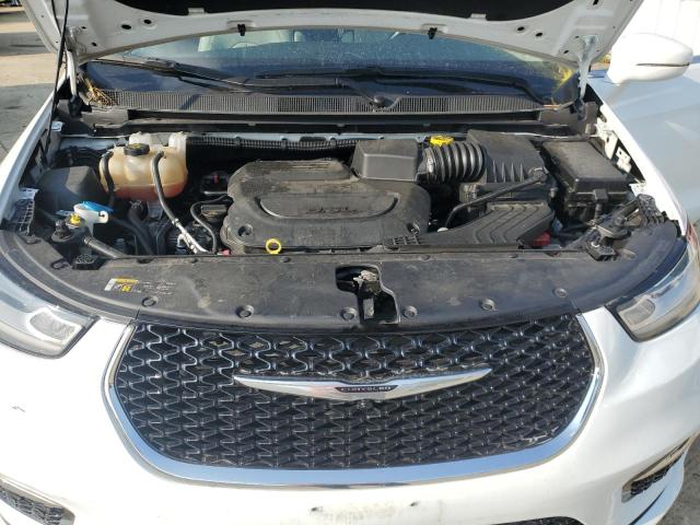 2C4RC1BG4MR532328 - 2021 CHRYSLER PACIFICA TOURING L WHITE photo 11