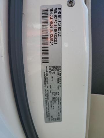 2C4RC1BG4MR532328 - 2021 CHRYSLER PACIFICA TOURING L WHITE photo 12