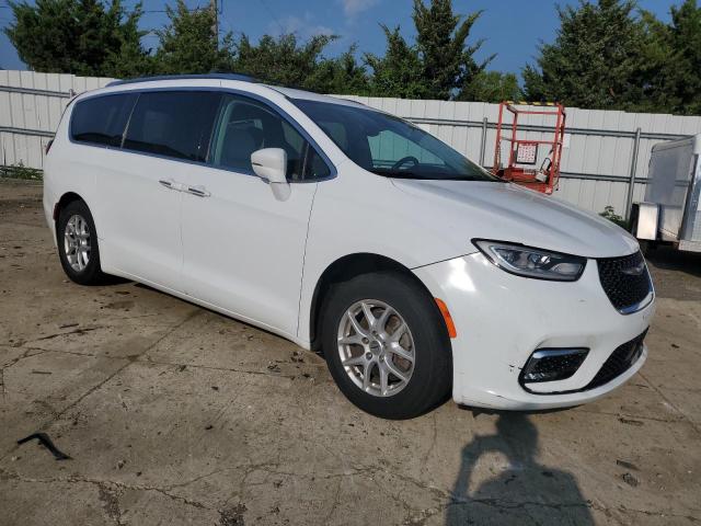 2C4RC1BG4MR532328 - 2021 CHRYSLER PACIFICA TOURING L WHITE photo 4