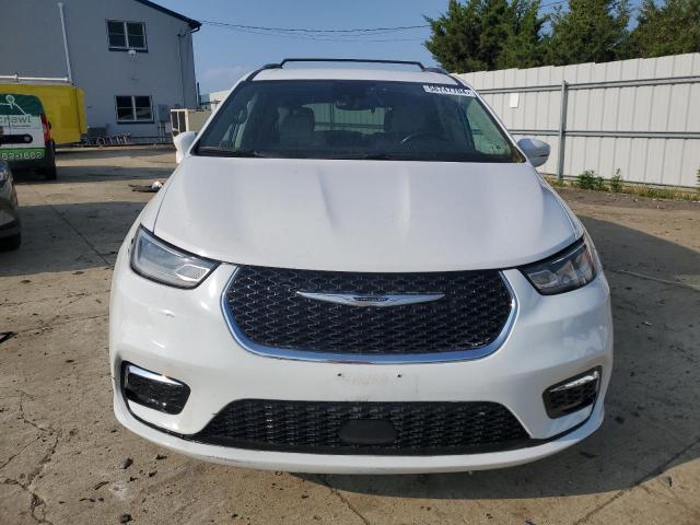 2C4RC1BG4MR532328 - 2021 CHRYSLER PACIFICA TOURING L WHITE photo 5