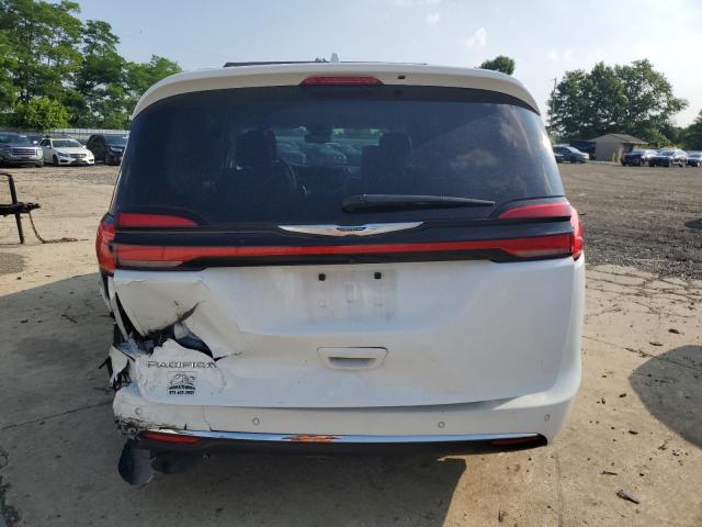 2C4RC1BG4MR532328 - 2021 CHRYSLER PACIFICA TOURING L WHITE photo 6