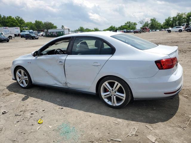 3VW4T7AJ7HM318194 - 2017 VOLKSWAGEN JETTA GLI Weiß Foto 2