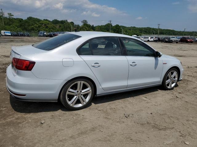 3VW4T7AJ7HM318194 - 2017 VOLKSWAGEN JETTA GLI Weiß Foto 3