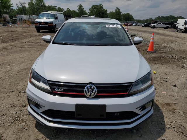 3VW4T7AJ7HM318194 - 2017 VOLKSWAGEN JETTA GLI Weiß Foto 5