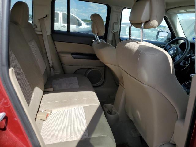 1C4NJPBA4CD565513 - 2012 JEEP PATRIOT SPORT BURGUNDY photo 10