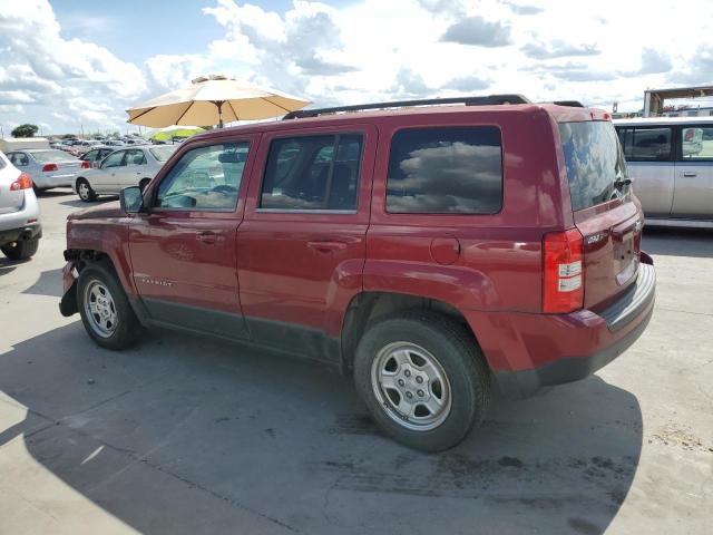 1C4NJPBA4CD565513 - 2012 JEEP PATRIOT SPORT BURGUNDY photo 2