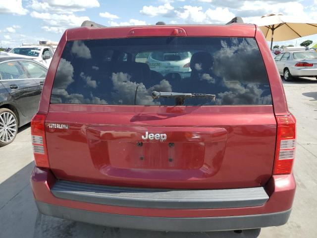 1C4NJPBA4CD565513 - 2012 JEEP PATRIOT SPORT BURGUNDY photo 6