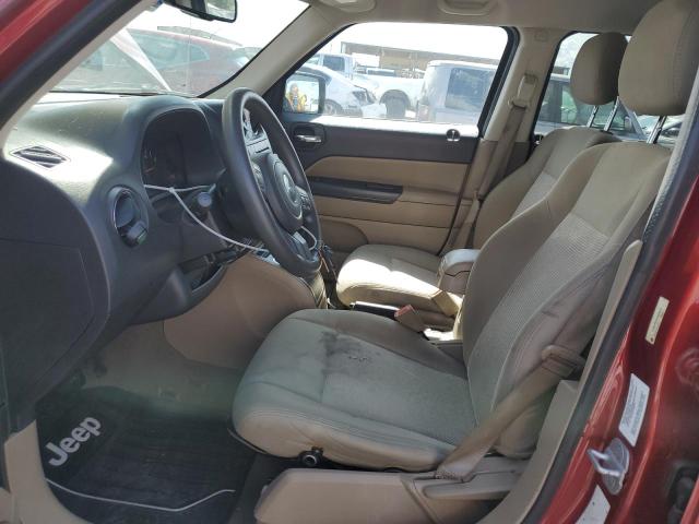 1C4NJPBA4CD565513 - 2012 JEEP PATRIOT SPORT BURGUNDY photo 7