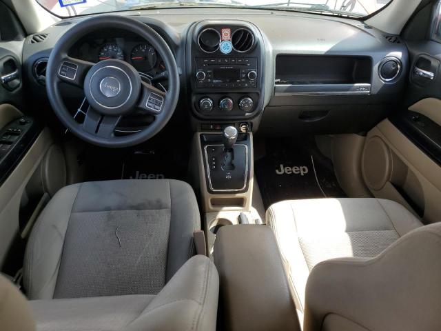 1C4NJPBA4CD565513 - 2012 JEEP PATRIOT SPORT BURGUNDY photo 8