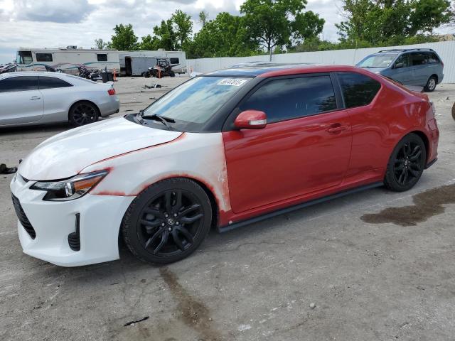 JTKJF5C79GJ025565 - 2016 TOYOTA SCION TC TWO TONE photo 1