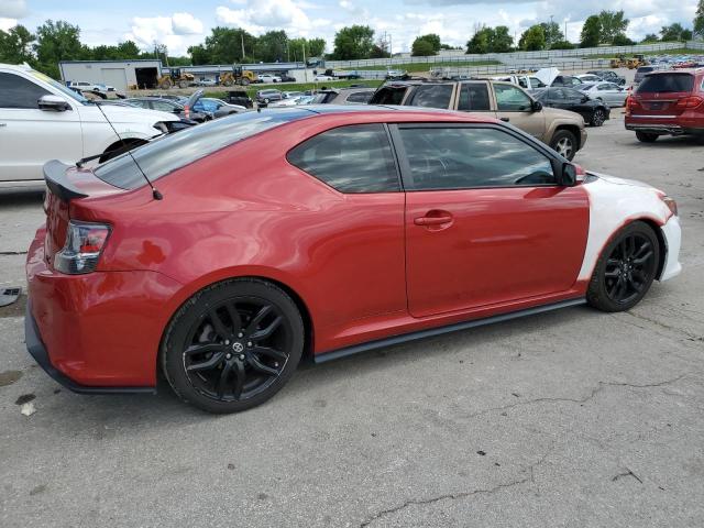JTKJF5C79GJ025565 - 2016 TOYOTA SCION TC TWO TONE photo 3