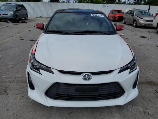 JTKJF5C79GJ025565 - 2016 TOYOTA SCION TC TWO TONE photo 5