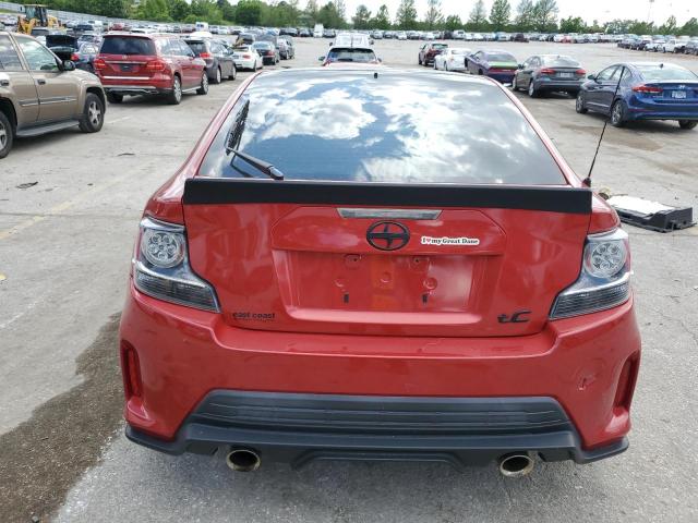 JTKJF5C79GJ025565 - 2016 TOYOTA SCION TC TWO TONE photo 6