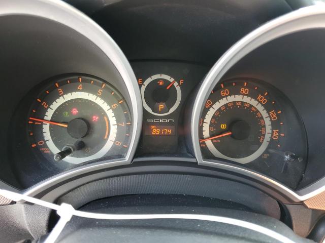 JTKJF5C79GJ025565 - 2016 TOYOTA SCION TC TWO TONE photo 9